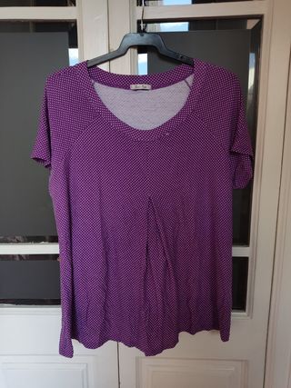Bus-Bus Jersey - Talla XXL - Morado