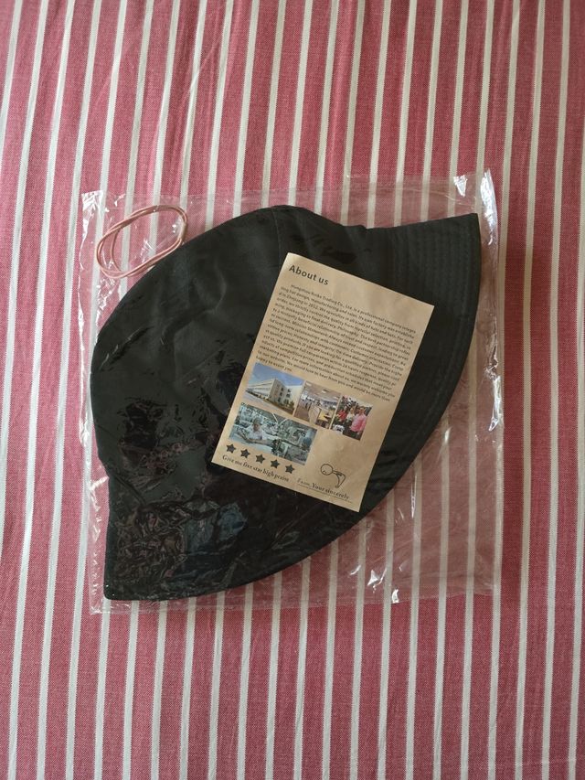 Gorra Wilson Bucket negra