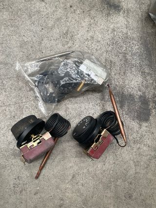 2 Termostatos 30- 90 granos , ideal para termos
