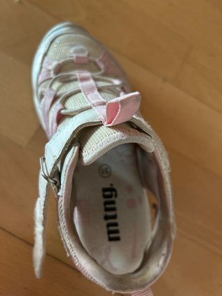 Zapato infantil 