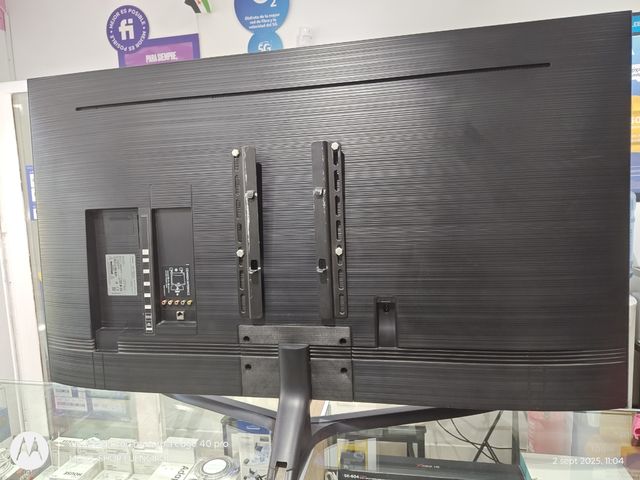 TV SAMSUNG 55" Negra