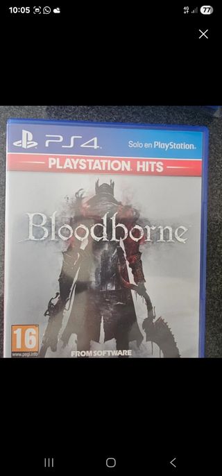 PS4 (PlayStation 4) Bloodborne - Juego