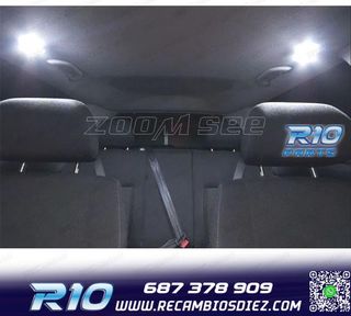 KIT 15 BOMBILLAS LED INTERIOR PARA VOLKSWAGEN VW GOLF 4 MK4 