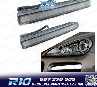 KIT FAROS LED LUZ DÍA DLR HOMOLOGABLES