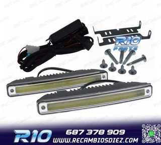 KIT FAROS LED LUZ DÍA DLR HOMOLOGABLES