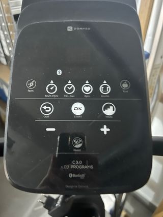 Bicicleta estática Domyos C3.0
