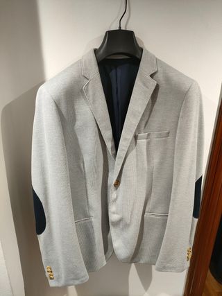 Americana gris - azul marino