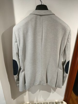 Americana gris - azul marino
