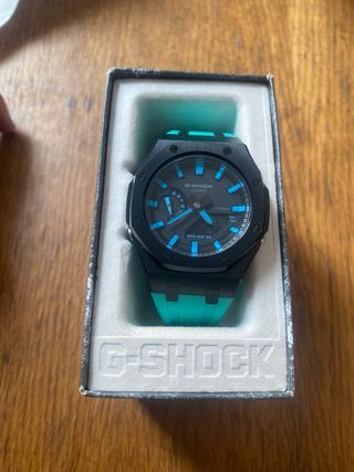 Reloj G-Shock turquesa