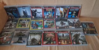 30 Giochi PS3 (PlayStation 3)