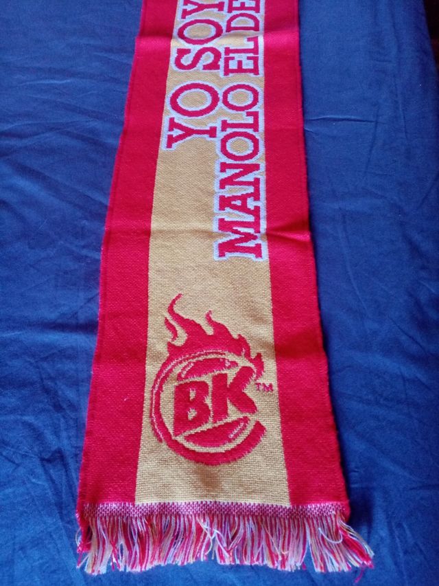 Bufanda Manolo el del Bombo