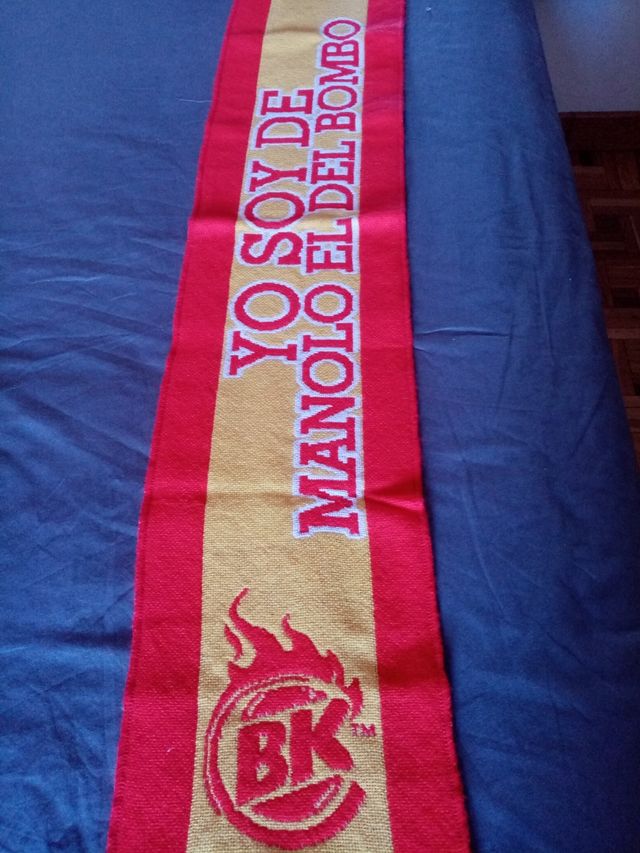 Bufanda Manolo el del Bombo