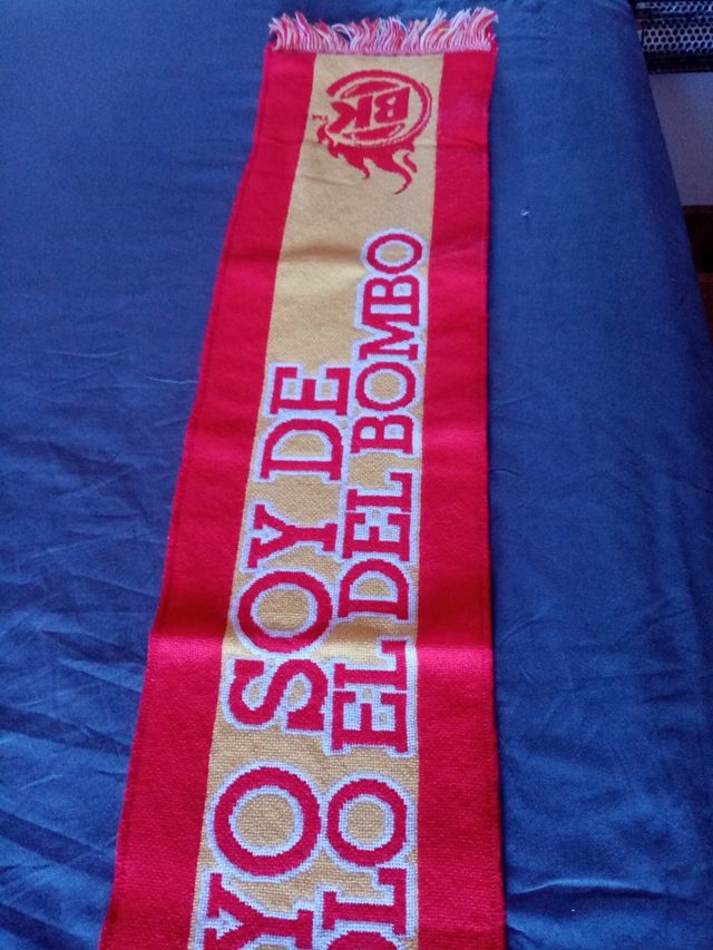 Bufanda Manolo el del Bombo