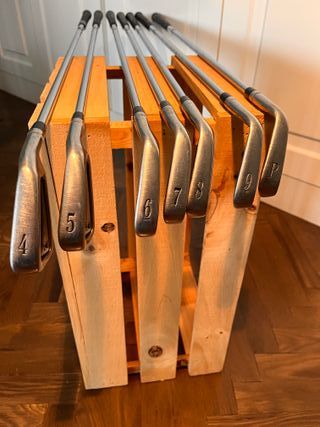 Juego de palos de golf Titleist para hombre