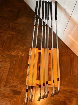 Juego de palos de golf Titleist para hombre