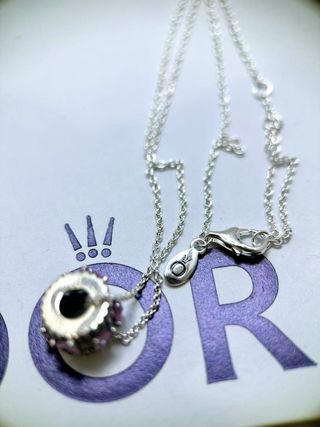 Colgante y pendientes Pandora Plata 925