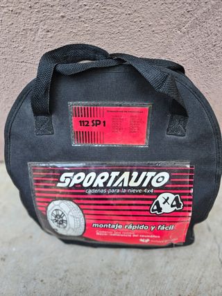 Cadenas Nieve 4x4 Sportauto 112-SP1