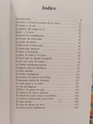 Cuentos para irse a la cama
