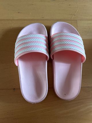 Chanclas piscina