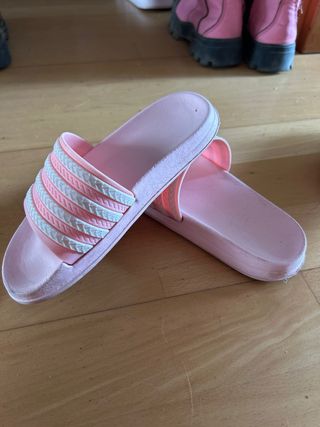 Chanclas piscina
