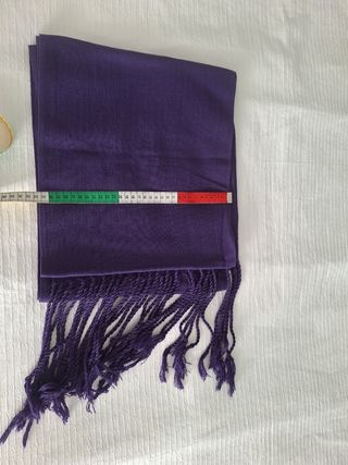 Faja  de baturro morada adulto. 