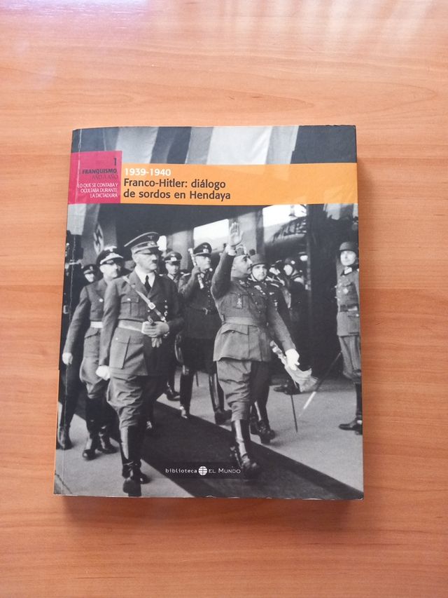 Diálogo de sordos en la Hendaya. 1939-1940
