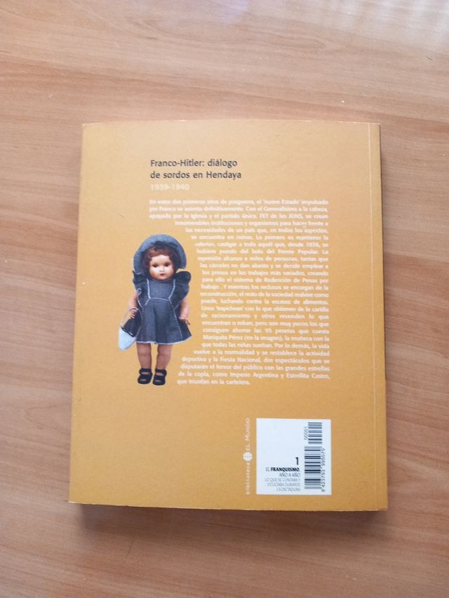 Diálogo de sordos en la Hendaya. 1939-1940