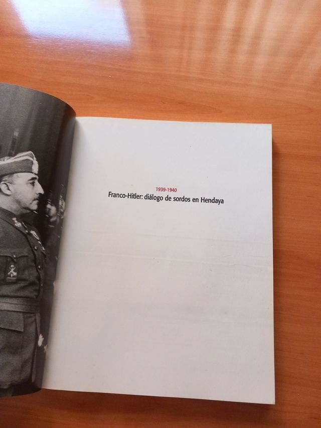 Diálogo de sordos en la Hendaya. 1939-1940