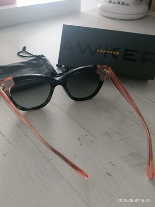 Gafas Hawkers Audrey - Negras y Rosa
