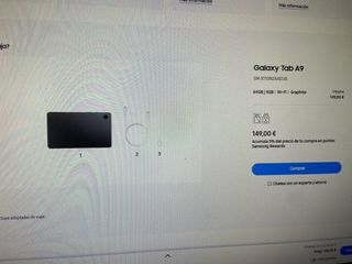 Samsung Galaxy Tab A9 WiFi A ESTRENAR