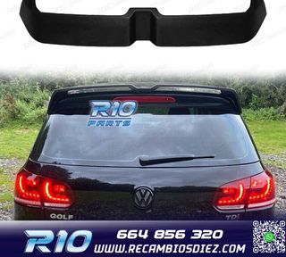 ALERON SPOILER VOLKSWAGEN VW GOLF 6 GTI 08-13 LOOK OETTINGER
