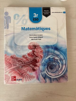 Matemàtiques. 3r ESO