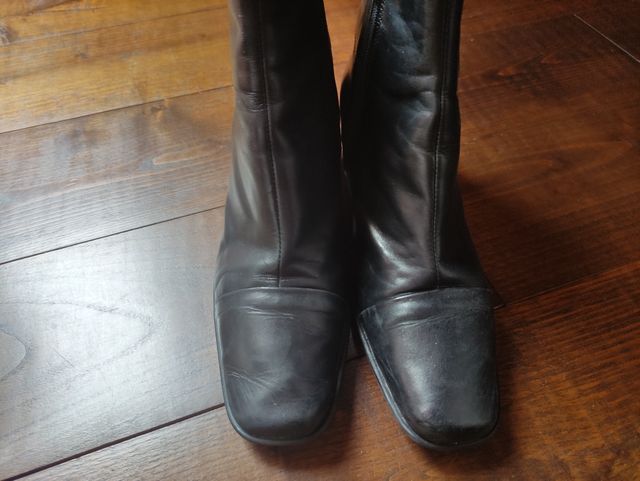 Botas Clarks negras, talla 40