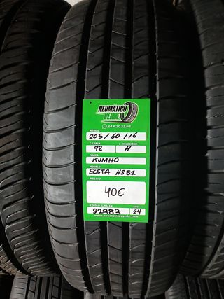 205 60 16 92H KUMHO ECSTA HS51 