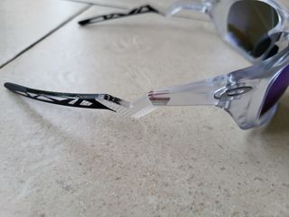 Gafas Oakley transparentes