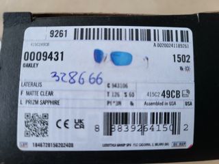 Gafas Oakley transparentes