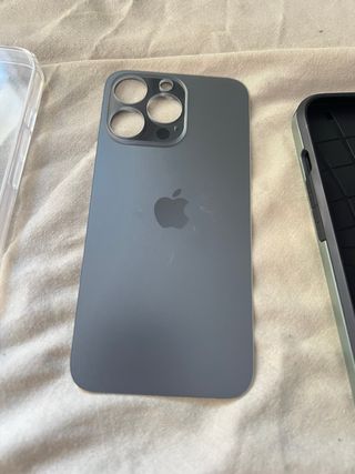 Vetro posteriore per iPhone 13 Pro - nero siderale 