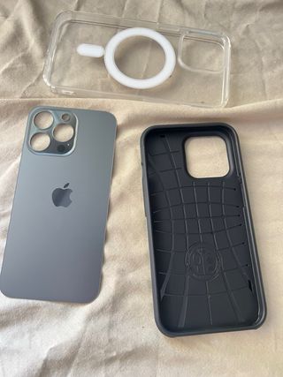 Vetro posteriore per iPhone 13 Pro - nero siderale 