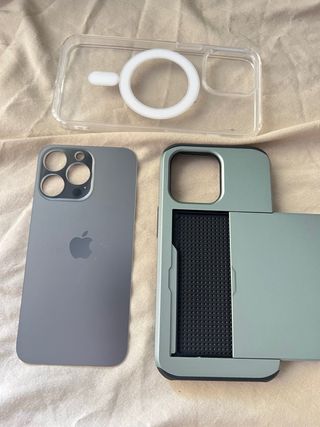 Vetro posteriore per iPhone 13 Pro - nero siderale 