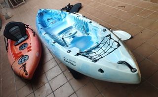 Kayak Rainbow Orca 2+1 plazas