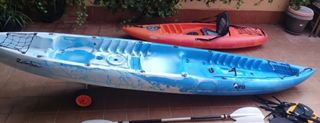 Kayak Rainbow Orca 2+1 plazas