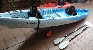 Kayak Rainbow Orca 2+1 plazas