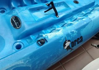 Kayak Rainbow Orca 2+1 plazas