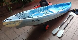 Kayak Rainbow Orca 2+1 plazas