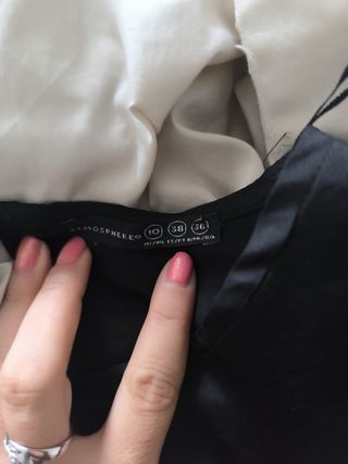 Blusa negra Primark - Talla única