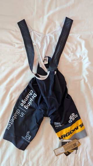 Culotte ciclismo Team Novo Nordisk S