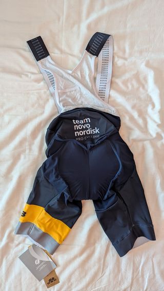 Culotte ciclismo Team Novo Nordisk S
