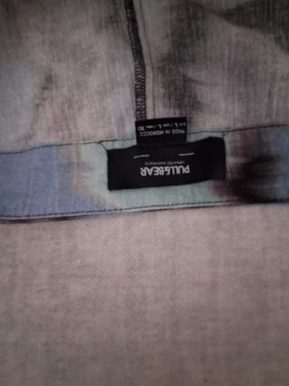 Pantalón estampado multicolor
