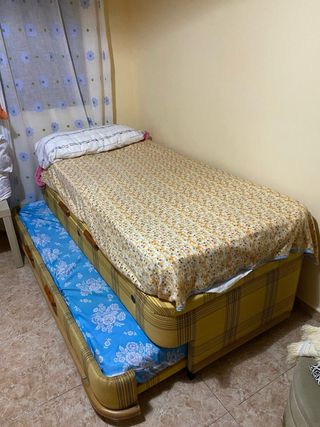 Cama 90cm - Canapé y 2ª cama