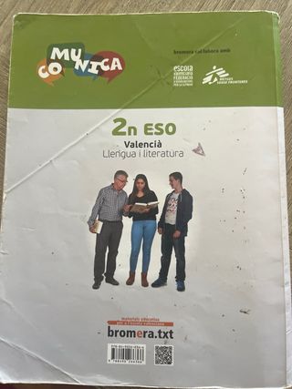 Comunica 2n ESO